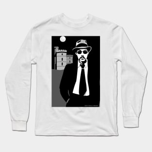 Detective Shades Long Sleeve T-Shirt